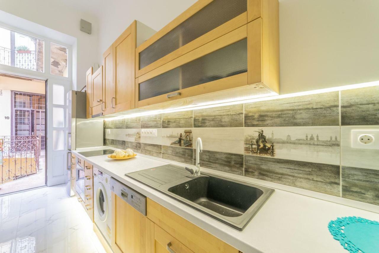 Budapest Luxury Apartments Ab Dış mekan fotoğraf
