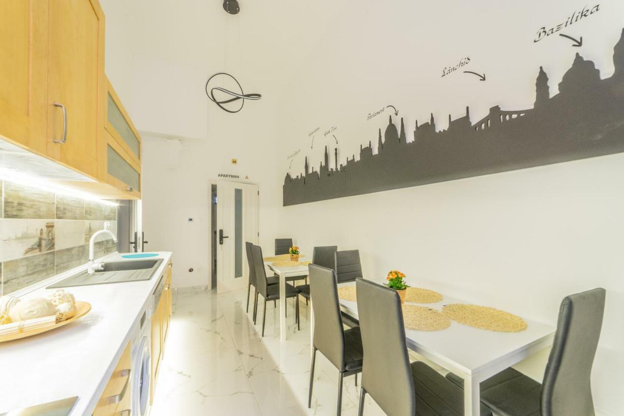 Budapest Luxury Apartments Ab Dış mekan fotoğraf