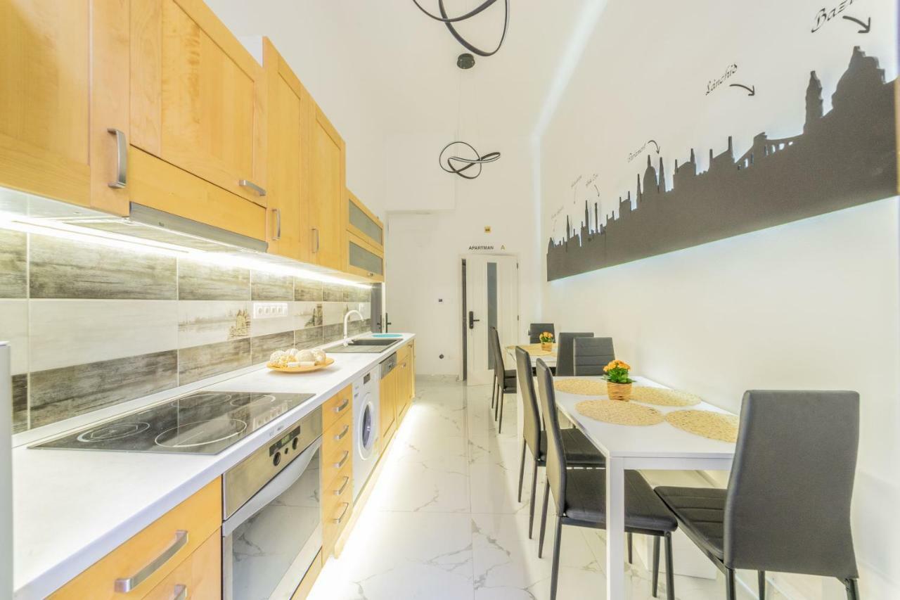 Budapest Luxury Apartments Ab Dış mekan fotoğraf